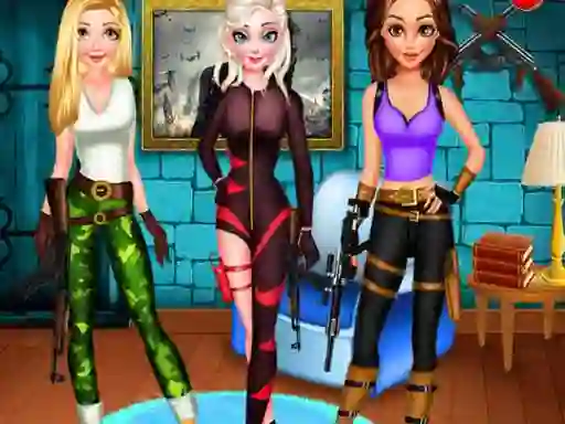Xogo Princesses Adventures en liña