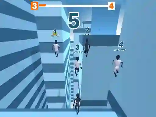 Xogo Stickman Parkour en liña