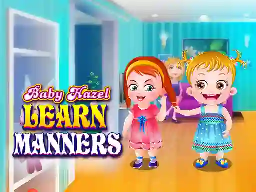 Xogo Baby Hazel learns Manners en liña