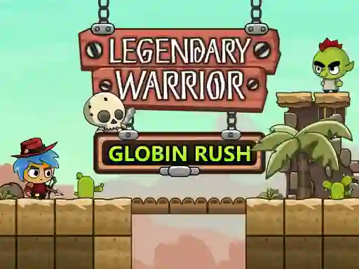 Xogo Legendary Warrior: Globin Rush en liña