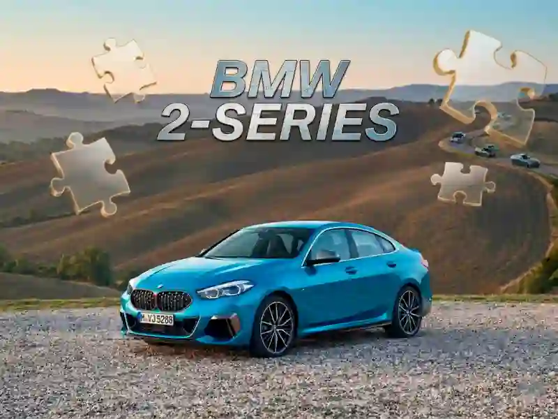 Xogo BMW 2-Series en liña