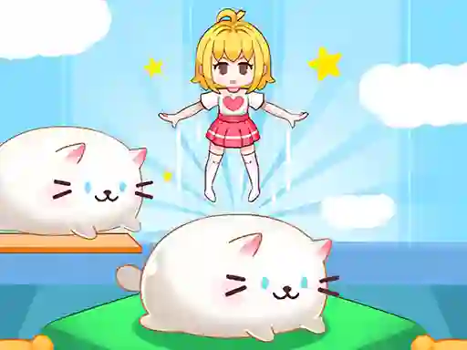 Xogo Jump Girl 3D en liña