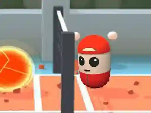 Xogo Cartoon Volley Fun en liña