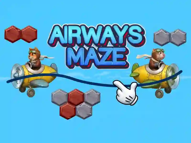 Xogo Airways Maze en liña
