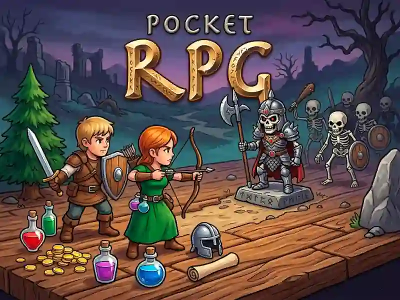 Xogo Pocket RPG en liña