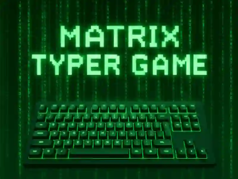 Xogo Matrix Typer en liña
