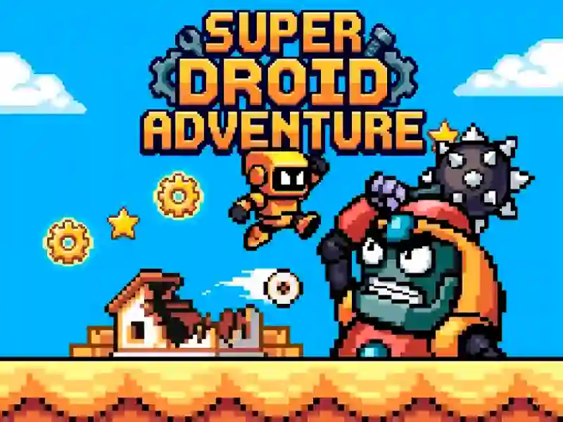 Xogo Super Droid Adventure en liña