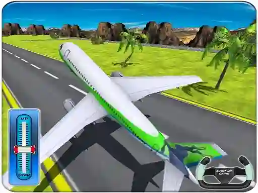 Xogo Airport Airplane Parking en liña