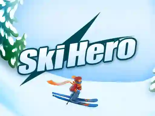 Xogo Ski Hero en liña
