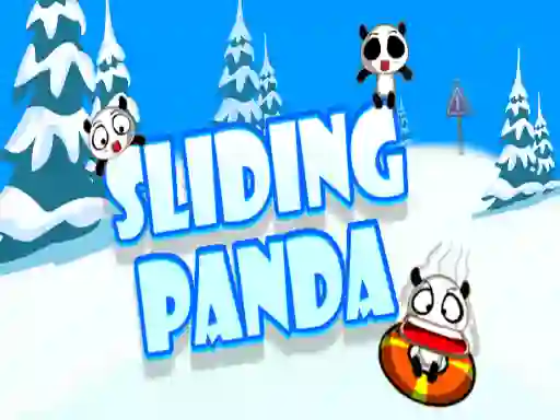Xogo Sliding Panda en liña