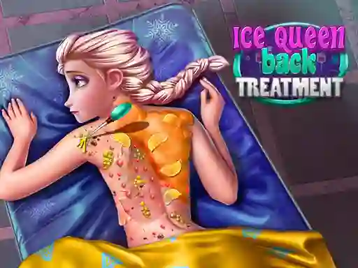 Xogo Ice Queen Back Treatment en liña