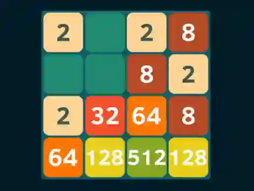 Xogo 2048 Challenges en liña