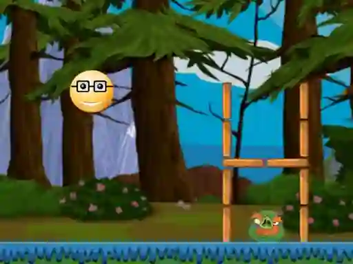 Xogo Angry Shooting Emoji en liña