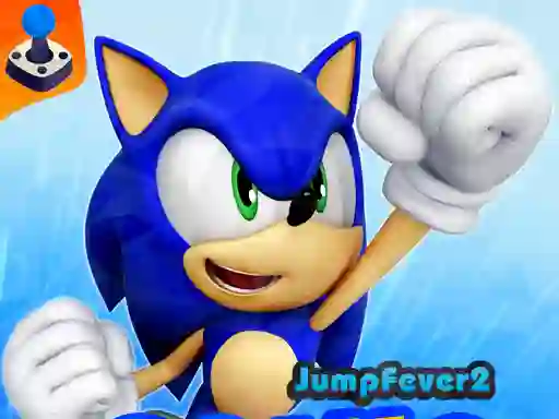 Xogo Sonic Jump Fever 2 en liña