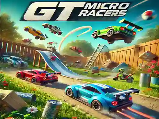 Xogo GT Micro Racers en liña