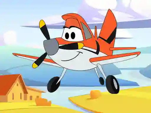 Xogo Disney Planes Jigsaw en liña