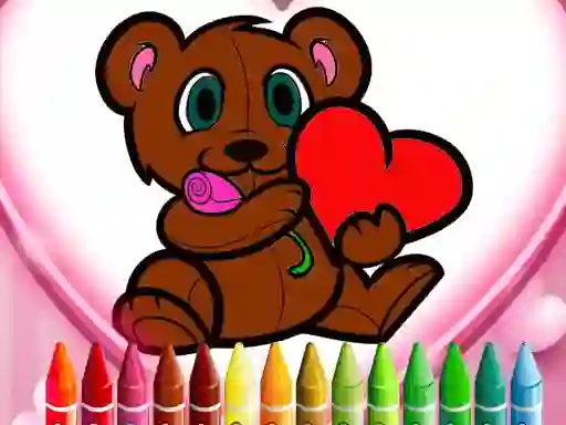Xogo Animals for Valentine's Day en liña