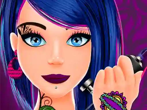 Xogo Tattoo Salon Art Design en liña