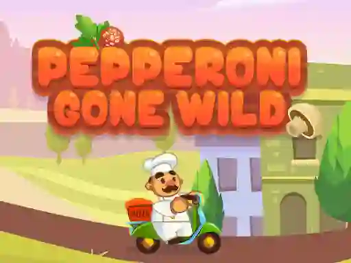 Xogo Pepperoni Gone Wild en liña