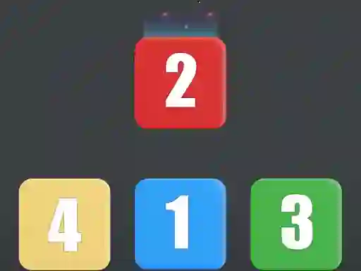 Xogo Merge Blocks 2048 Style! en liña