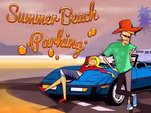 Xogo Summer Beach Parking en liña