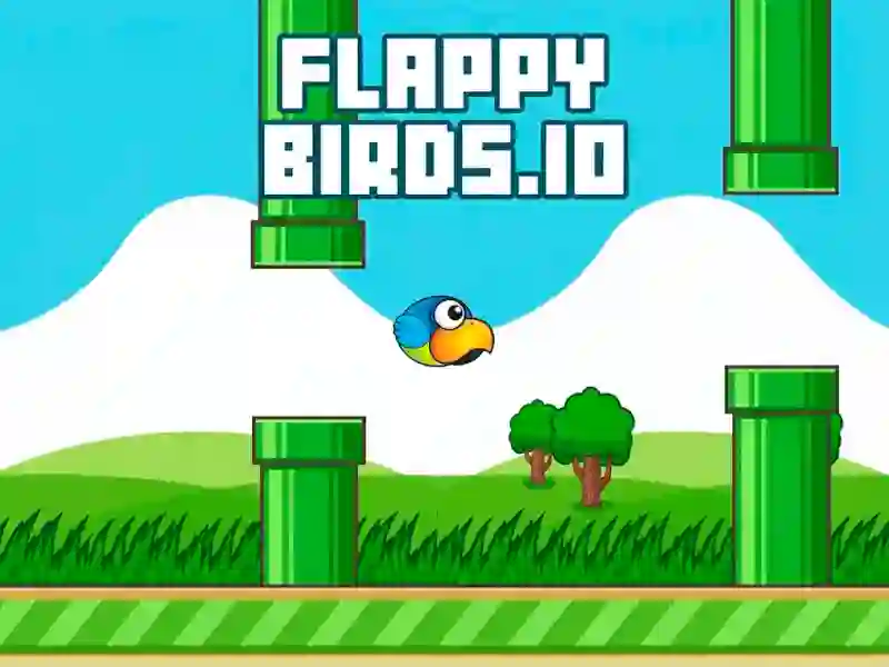 Xogo FLAPPY BIRDS.io en liña