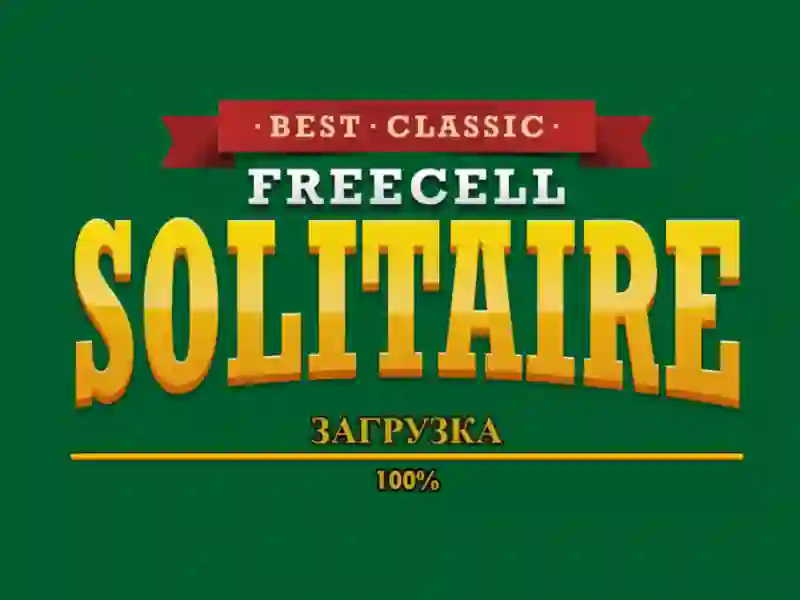 Xogo Best Classic Freecell Solitaire en liña