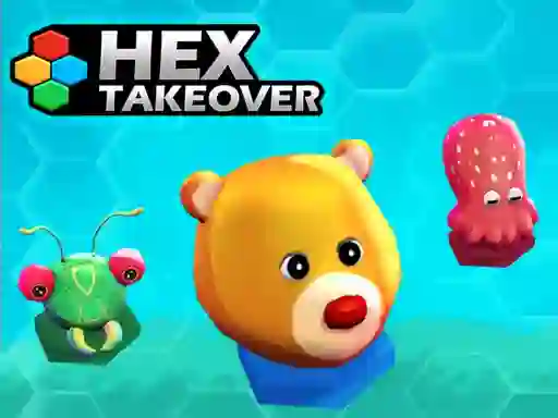 Xogo Hex Takeover en liña