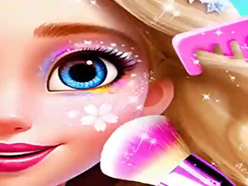 Xogo Girl Game Princess Makeup en liña