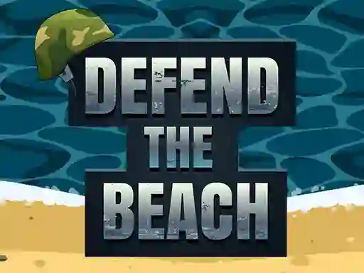 Xogo Defend The Beach en liña