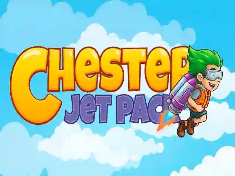 Xogo Chester Jetpack en liña