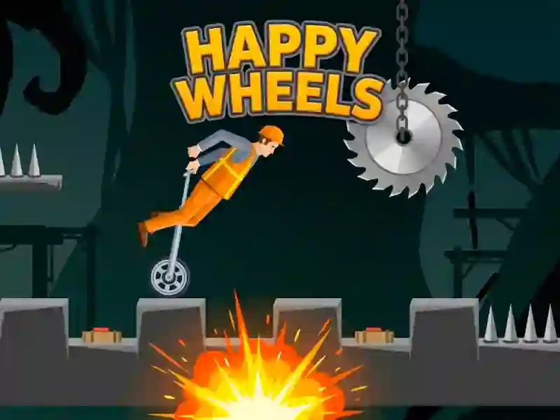 Xogo Happy Wheels en liña