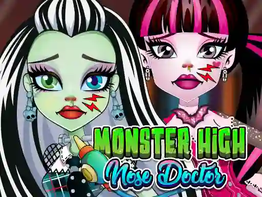 Xogo Monster High Nose Doctor en liña