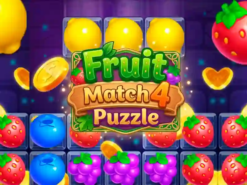 Xogo Fruit Match4 Puzzle en liña