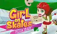 Xogo Girl on Skates Pizza Mania en liña
