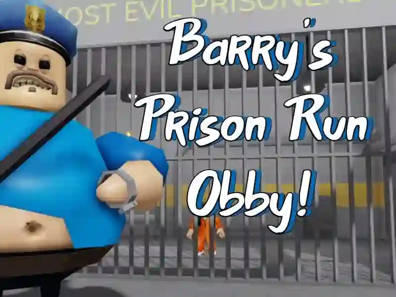 Xogo Roblox: Barry's Prison Run en liña