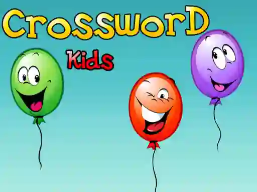 Xogo Crossword Kids en liña