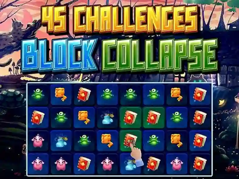 Xogo 45 Challenges Block Collapse en liña