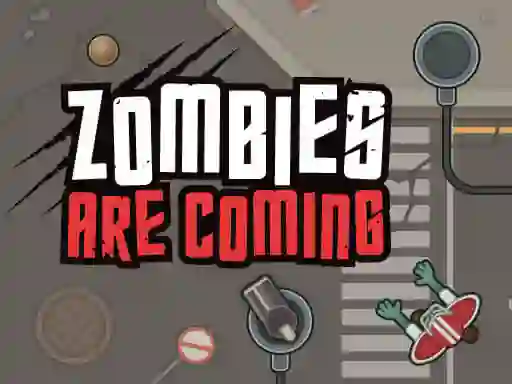 Xogo Zombies Are Coming en liña