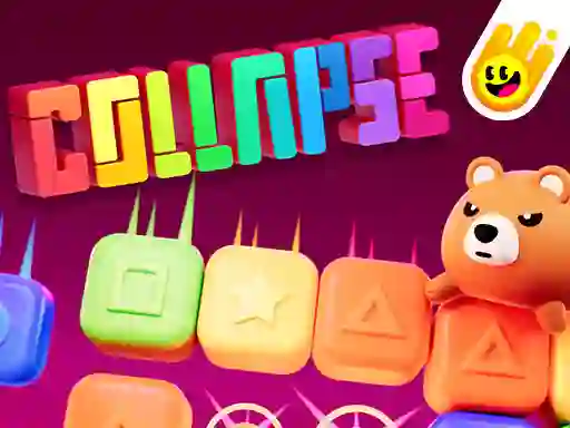 Xogo Super Snappy Collapse en liña