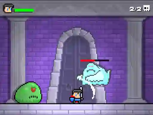 Xogo Brave Knight Of Epic Fantasy Adventure en liña