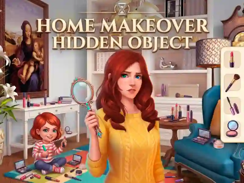 Xogo Home Makeover Hidden Object en liña