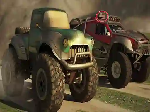 Xogo Truck Racing Differences en liña