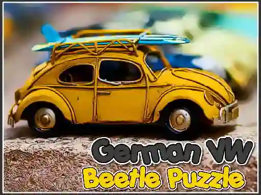 Xogo German VW Beetle Puzzle en liña