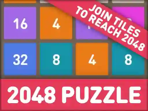 Xogo 2048: Puzzle Classic en liña