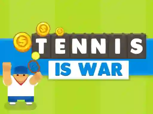 Xogo Tennis Is War en liña