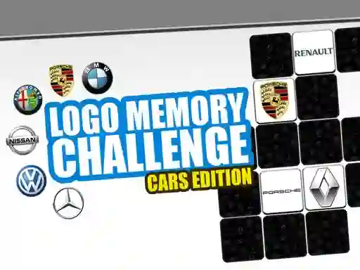 Xogo Logo Memory Cars Edition en liña