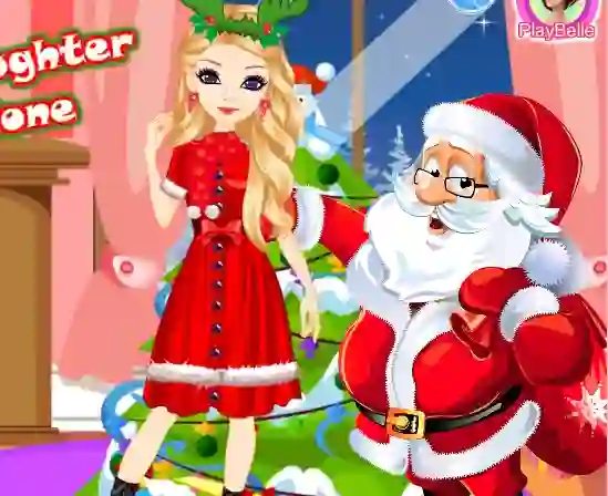 Xogo Santa's Daughter Home Alone en liña