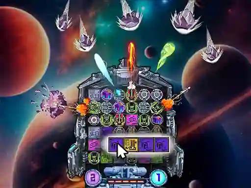 Xogo Asteroid Shield en liña