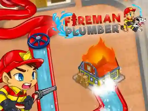 Xogo Fireman Plumber en liña
